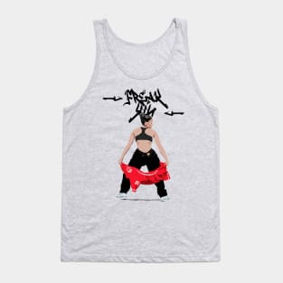 Freaknik The Bone Girl Tank Top